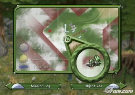 Battalion Wars Overworld Map