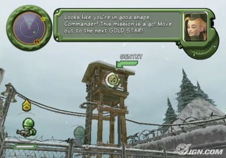 Battalion Wars Sentry Tower