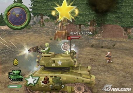 Battalion Wars Tank Recon
