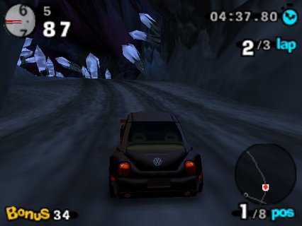 Beetle Adventure Racing Crystal Cave