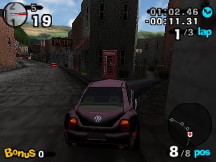 Beetle Adventure Racing Town Shortcut