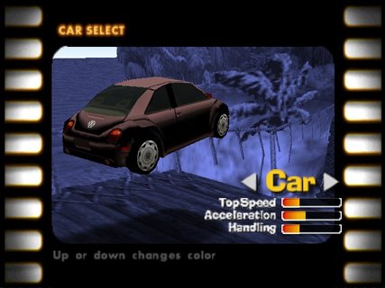 Beetle Adventure Racing Volkswagen Select