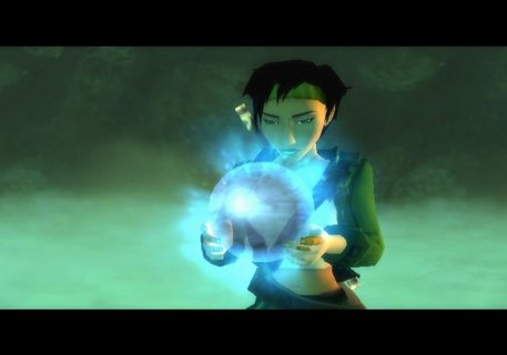 Beyond Good And Evil Jade Glowing Orb