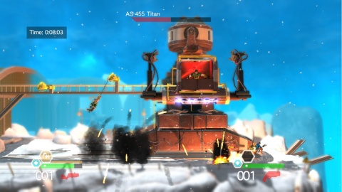 Bionic Commando Rearmed 2 Boss