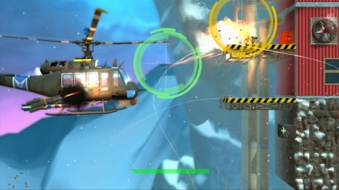 Bionic Commando Rearmed 2 Chopper