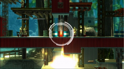 Bionic Commando Rearmed 2 Sniping