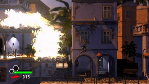 Bionic Commando Rearmed 2 Swing