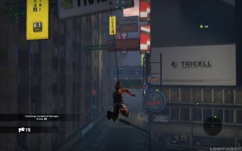 Bionic Commando Xbox 360 Grappling Hook