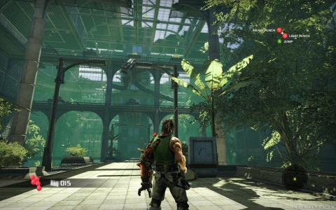 Bionic Commando Xbox 360 Hero Trees