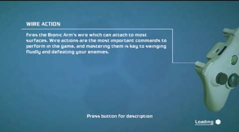 Bionic Commando Xbox 360 Wire