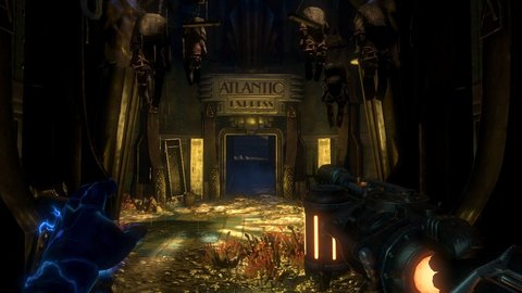 Bioshock 2 Atlantic Express Entrance