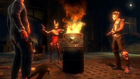 Bioshock 2 Splicer Trio