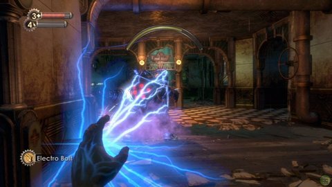 Bioshock Big Daddy Electro Bolt Plasmid