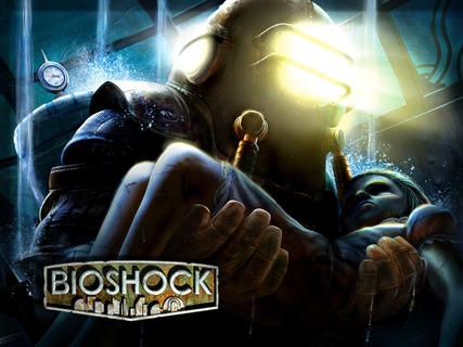 Bioshock Big Daddy Little Sister Art