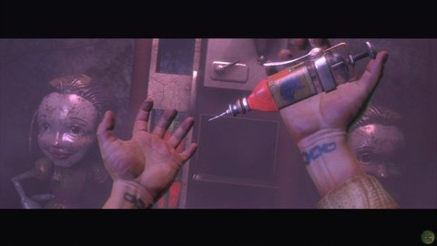 Bioshock Plasmid Electro Bolt Needle Injection