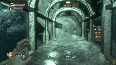 Bioshock Tunnel Water Rushing In