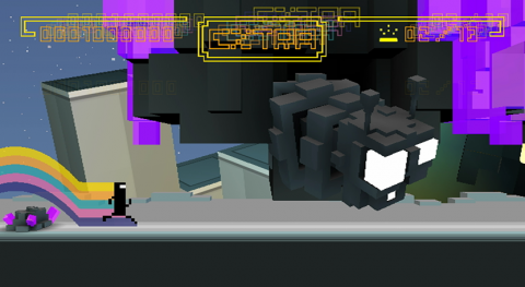 bit Trip Runner Jump