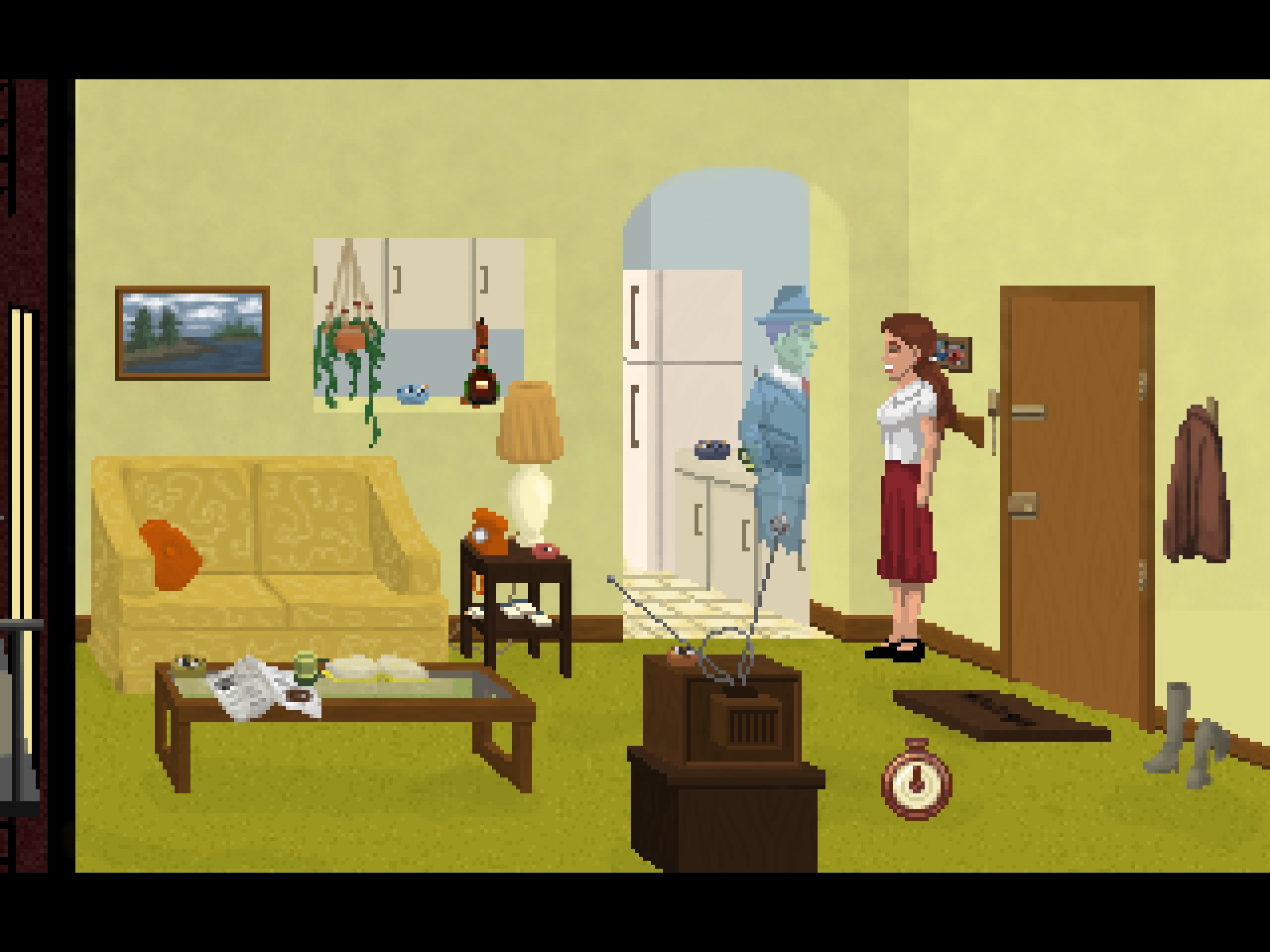 blackwell unbound lauren joey apartment