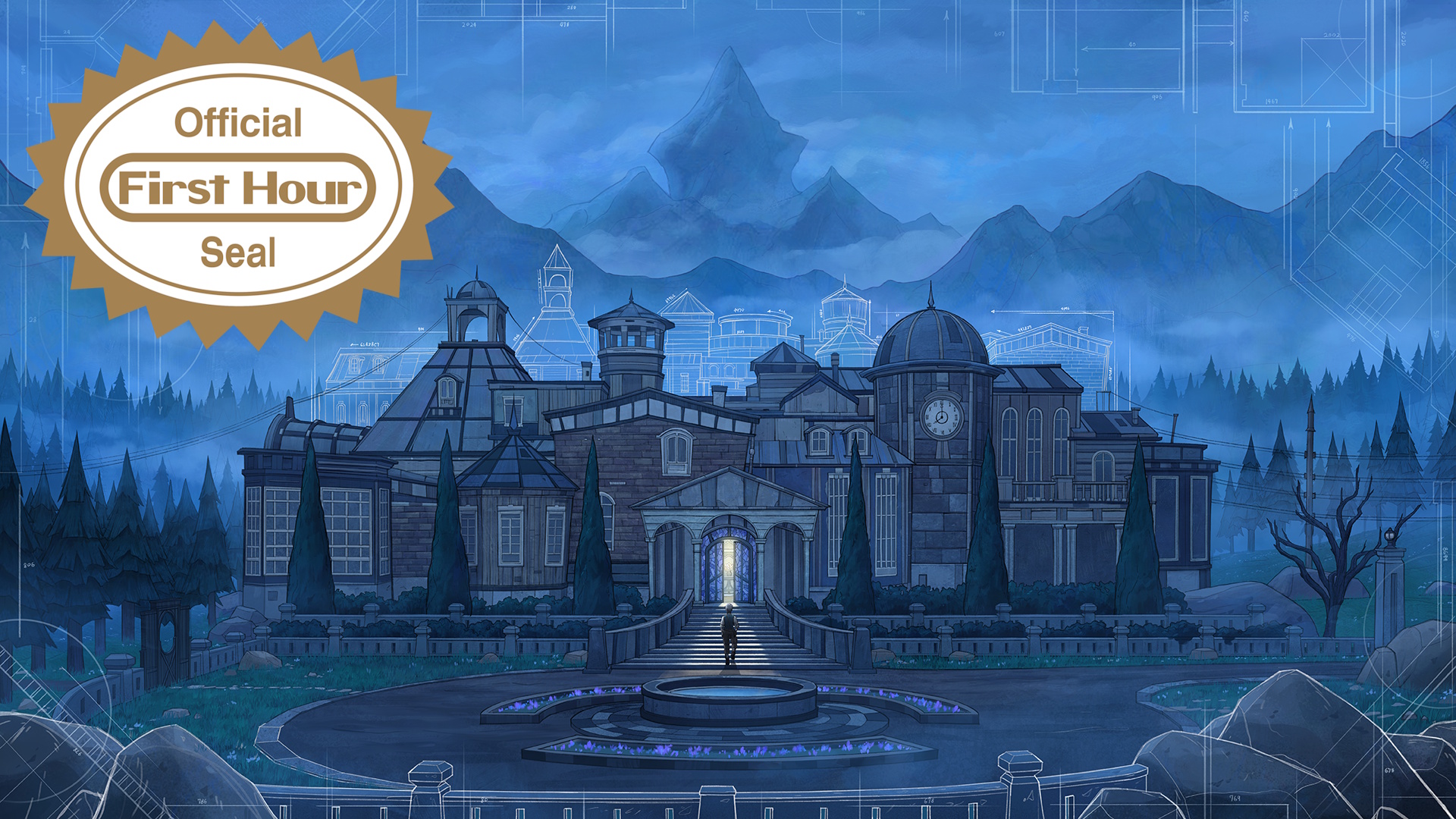 blue prince mount holly estate simon