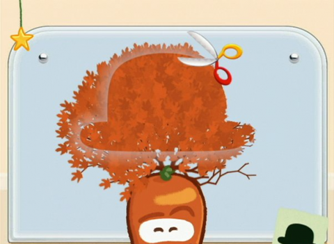 Bonsai Barber Carrot