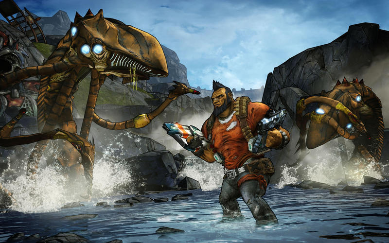 Borderlands 2 Gunzerker River Threshers