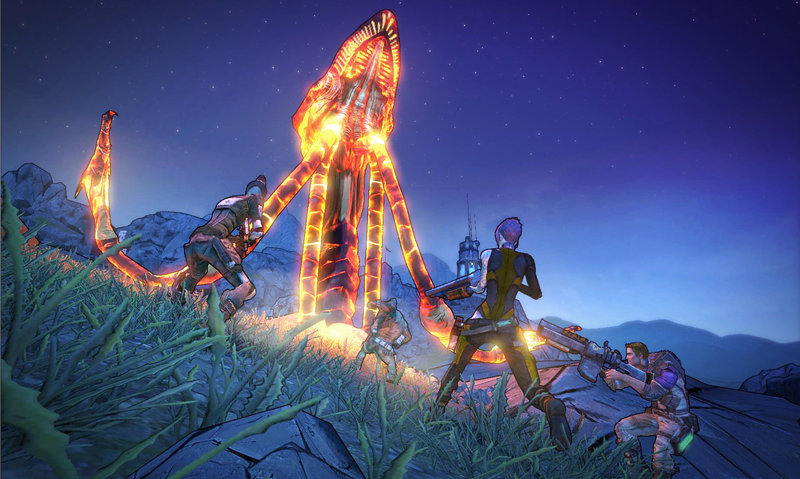 Borderlands 2 Thresher Battle Siren