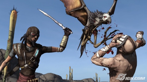 Borderlands Hunter Bloodwing