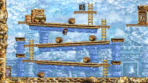 Braid Donkey Kong Tim Goomba