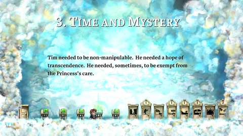 Braid Storybook Level Select