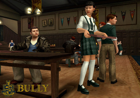 Bully Cafeteria Greasers