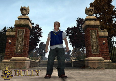 Bully Jimmy Bullworth Entrance