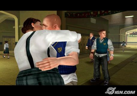 Bully Jimmy Fat Chick Makeout Kiss