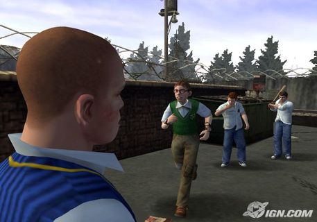 Bully Jimmy Nerd Run Jocks