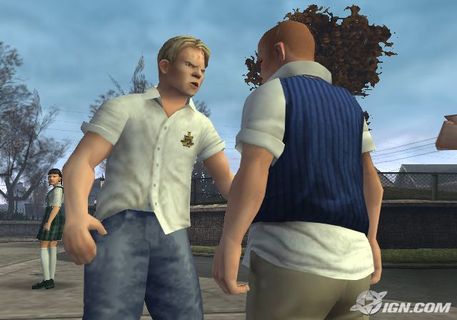 Bully Jimmy White Shirt Jerk