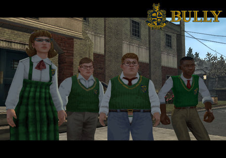Bully Nerds Beatrice Fatty Johnson