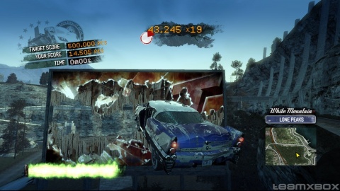 Burnout Paradise Billboard Crash