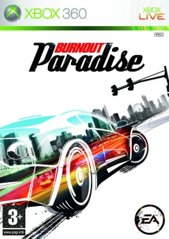 Burnout Paradise Cover