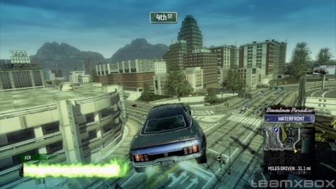Burnout Paradise Huge Jump