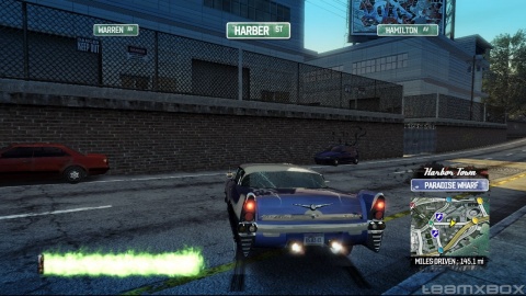 Burnout Paradise Paradise Wharf Boost