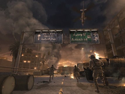Call Of Duty 4 Modern Warfare Destruction