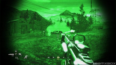 Call Of Duty 4 Night Vision Grenades