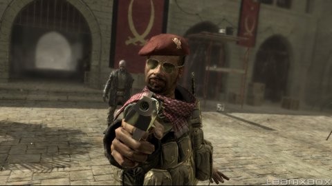 Call Of Duty 4 President Executed