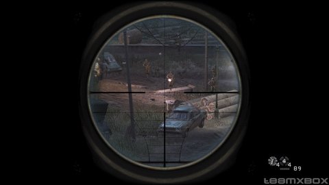 Call Of Duty 4 Soap Sniping