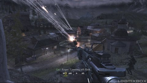 Call Of Duty 4 Soap Surface Air Missiles