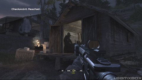 Call Of Duty 4 Soap Ultranationalist Caucasus