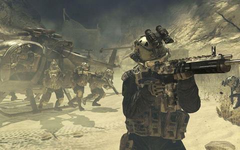 Call Of Duty Modern Warfare 2 Afghanistan Army Rangers