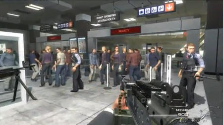 Call Of Duty Modern Warfare 2 No Russian Airport