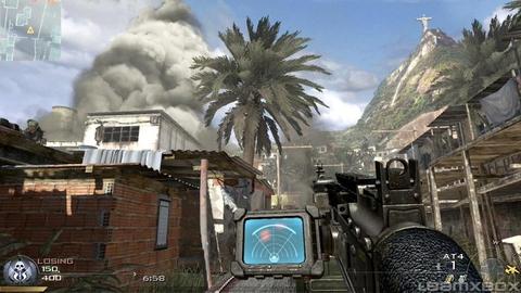 Call Of Duty Modern Warfare 2 Rio De Janeiro