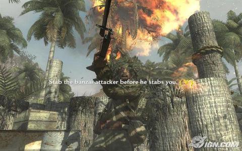 Call Of Duty World At War Banzai Charge