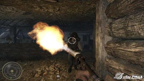 Call Of Duty World At War Flamethrower